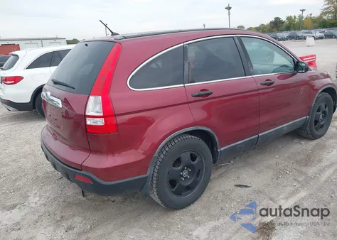 2009 Honda Cr-V Ex from USA, damaged, VIN 5J6RE48509L048376